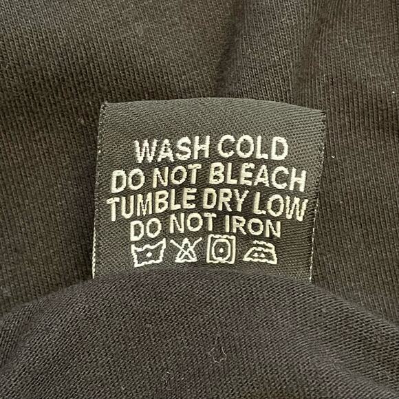 Sackrifices Heaven Calling Enter The Gates Graphic Long Sleeve Shirt Tee Black L - Picture 8 of 13